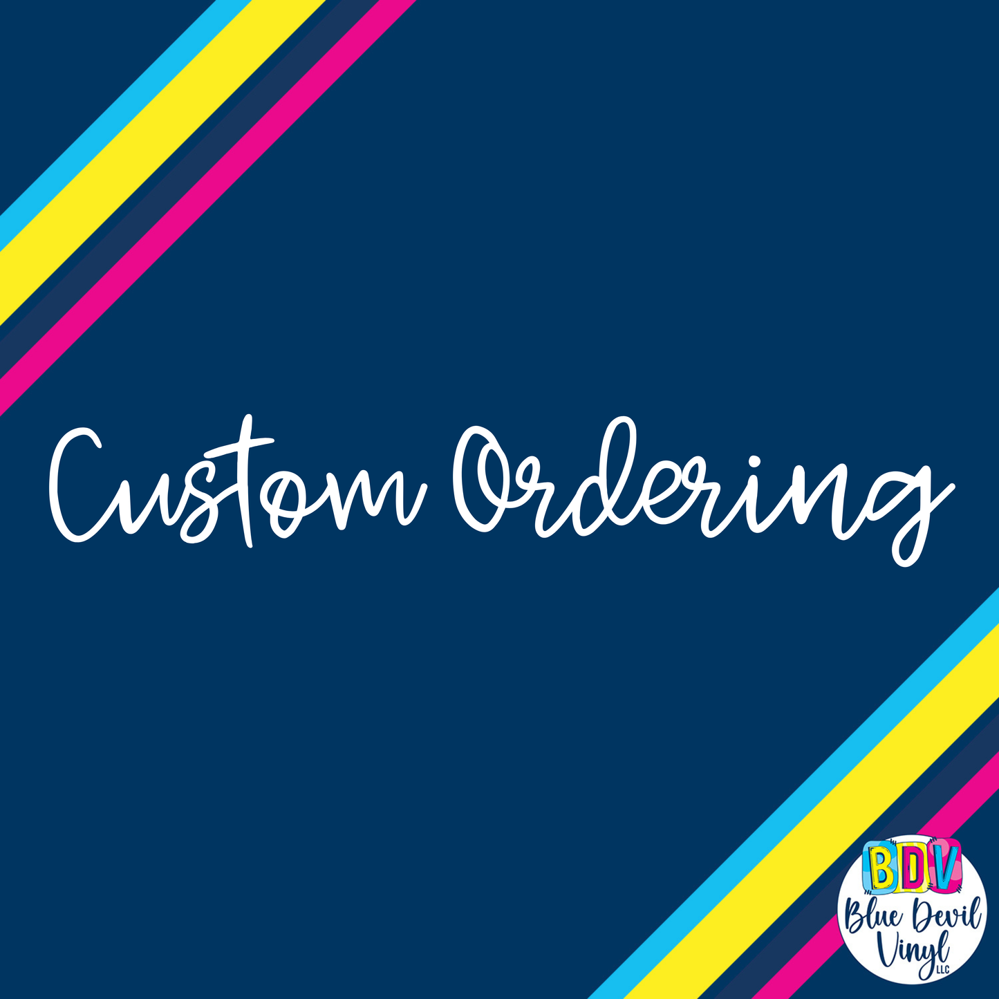 Custom Shirt/Sweatshirt Orders