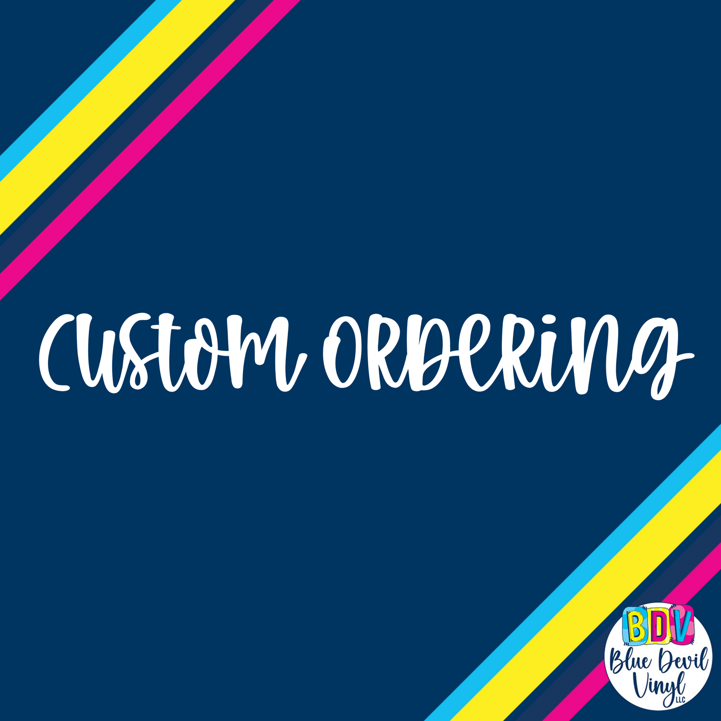 Custom Shirt/Sweatshirt Orders