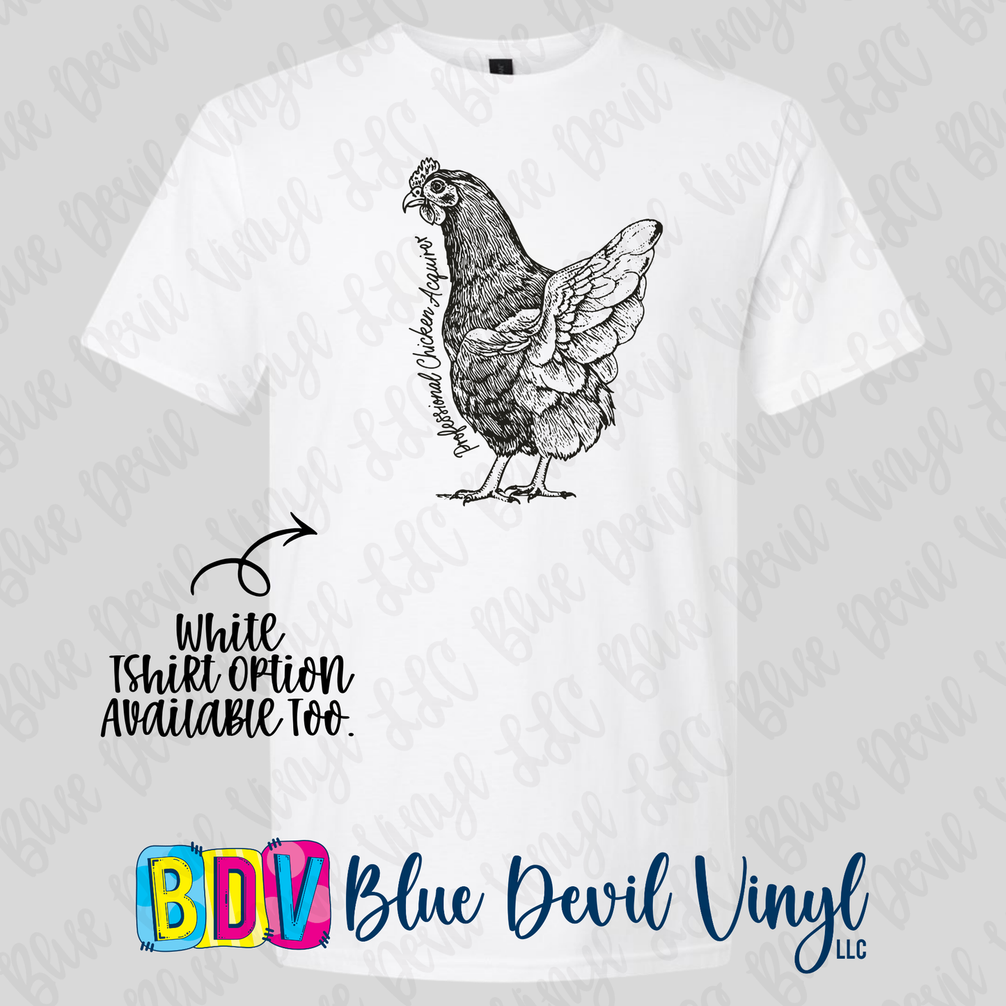 Professional Chicken Acquirer - Gildan Softstyle Tee