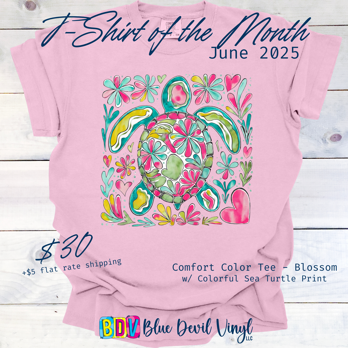 T-shirt of the Month - June 2025