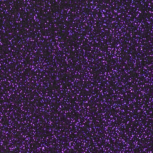 Siser Glitter HTV Eggplant Swatch