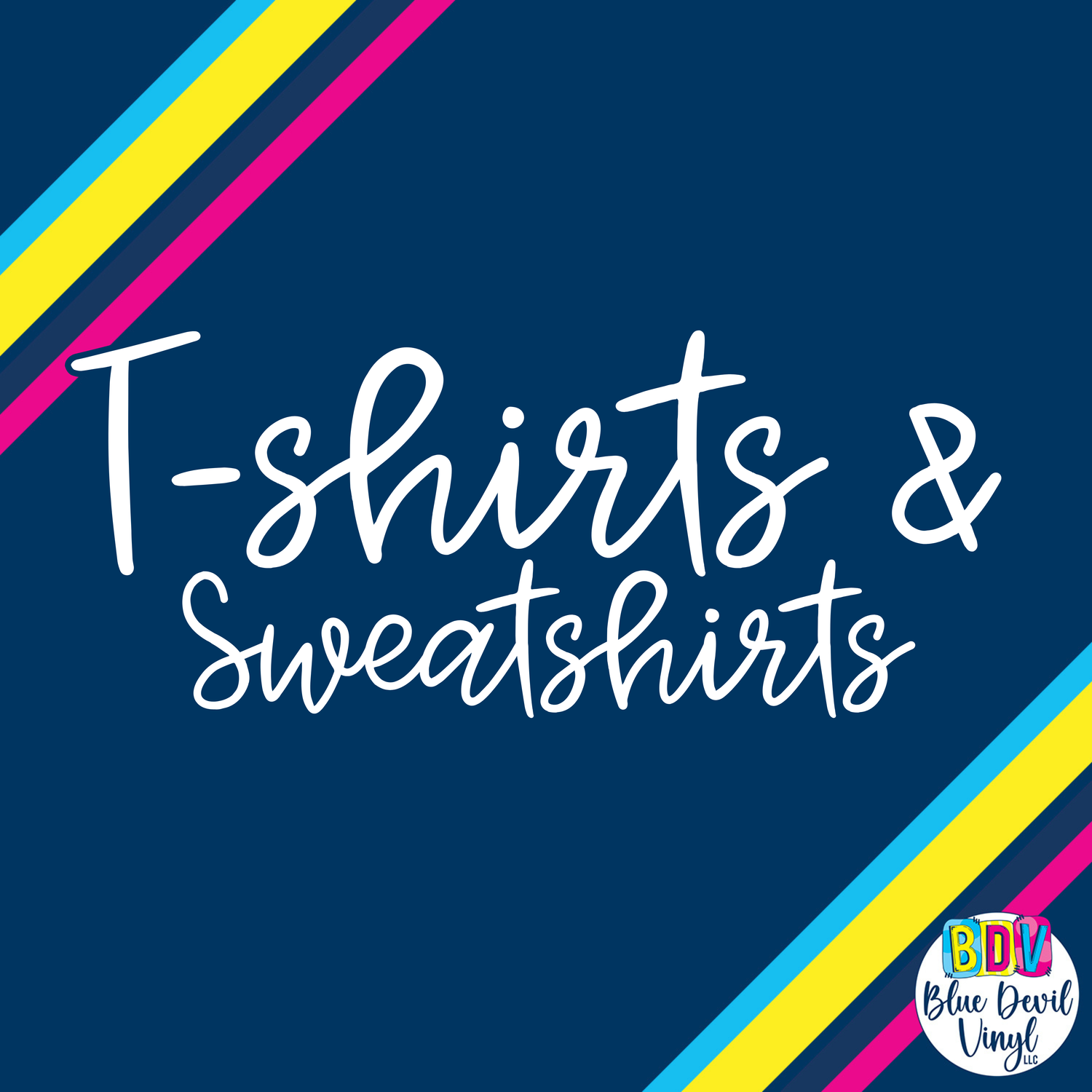 Comfy T-shirts and Sweatshirts