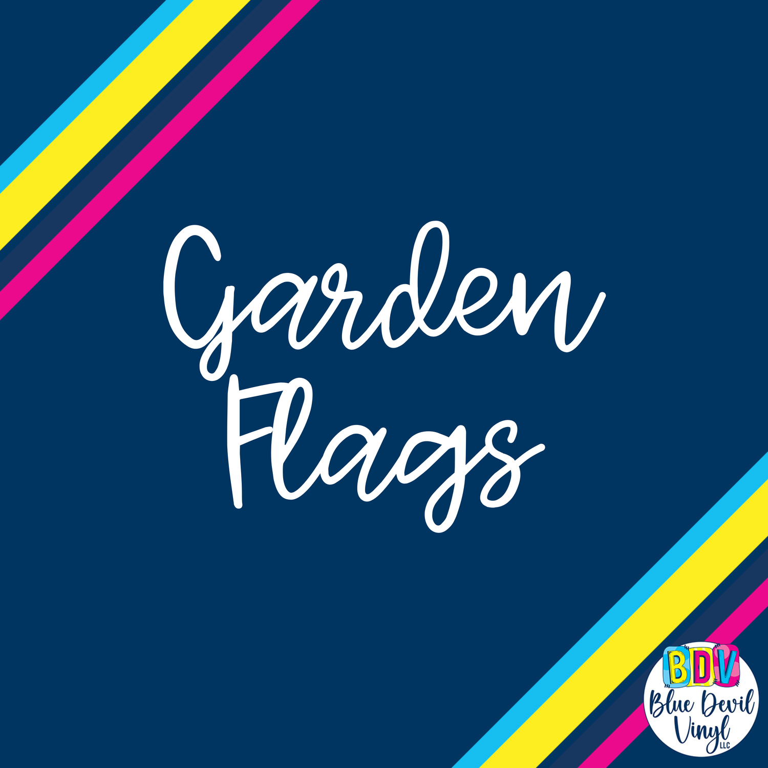 Garden Flags Cover Image for Collection