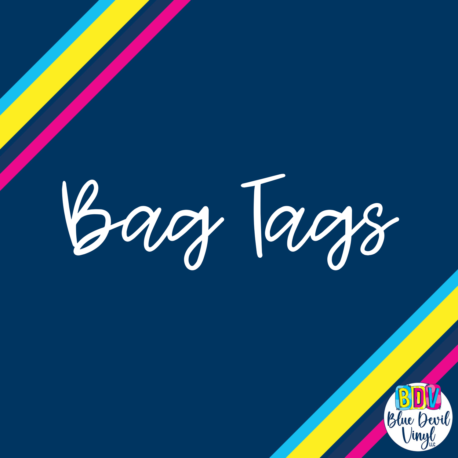 Bag Tags Cover Image for Collection