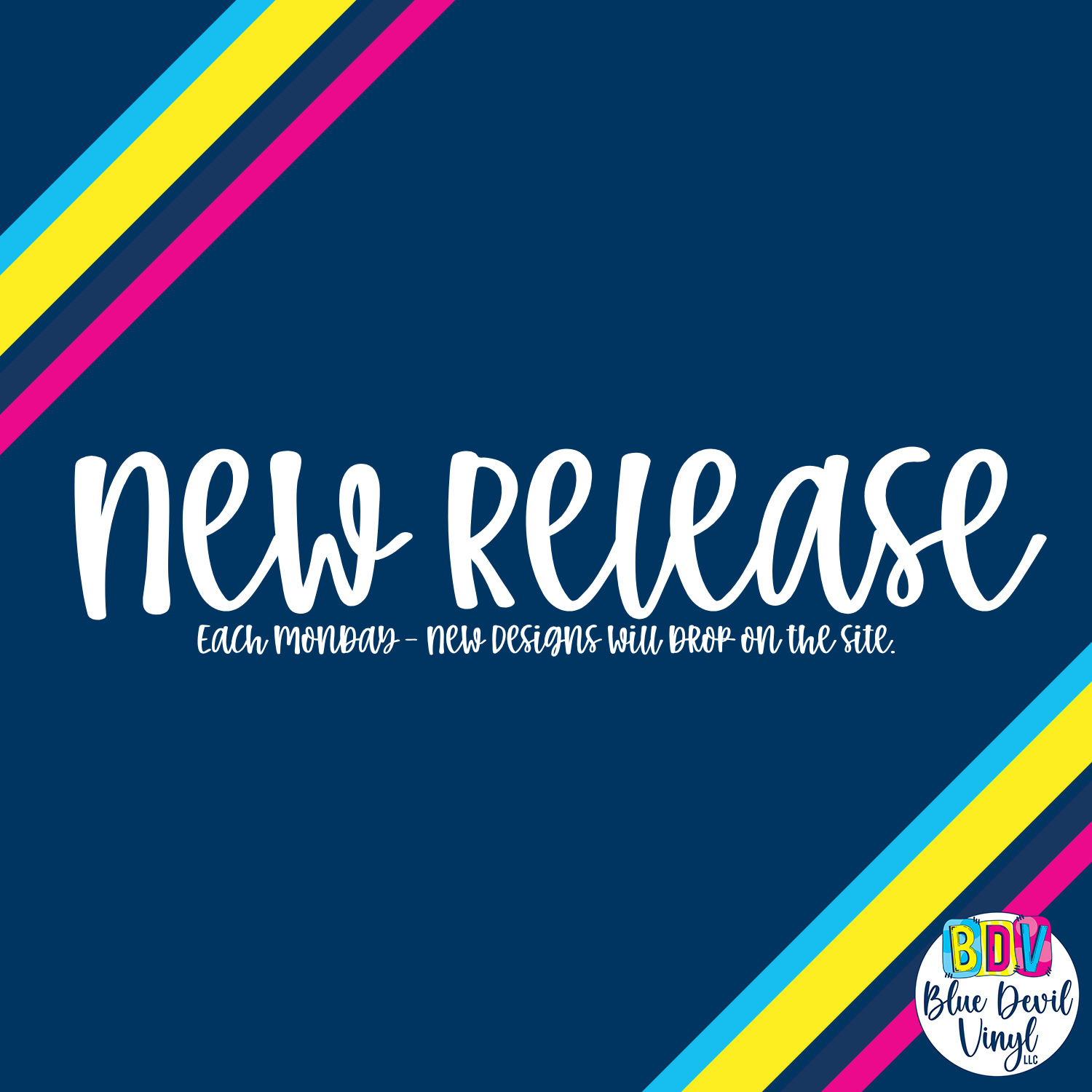 New Release Weekly Drop