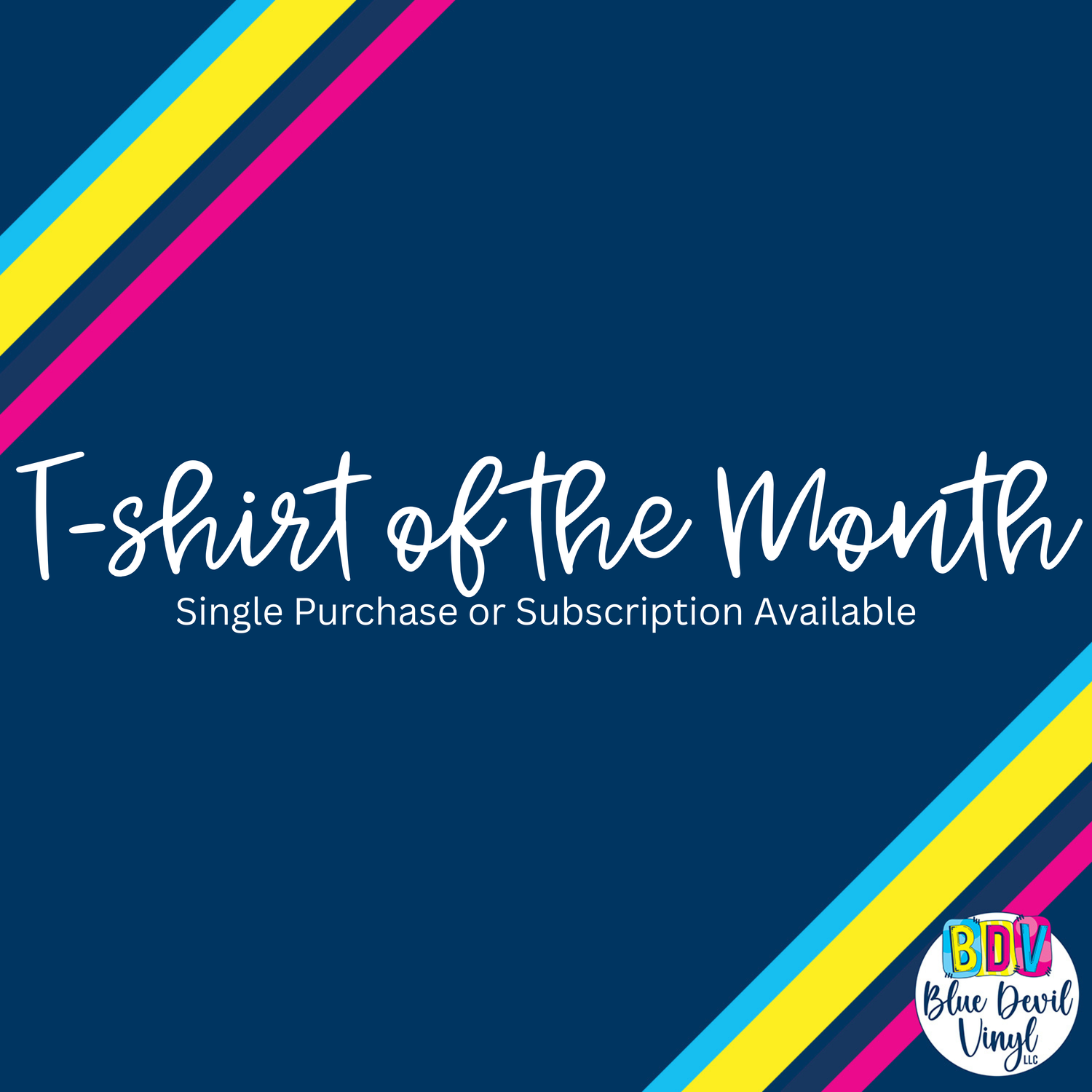 T-shirt of the Month Cover Image for Collection