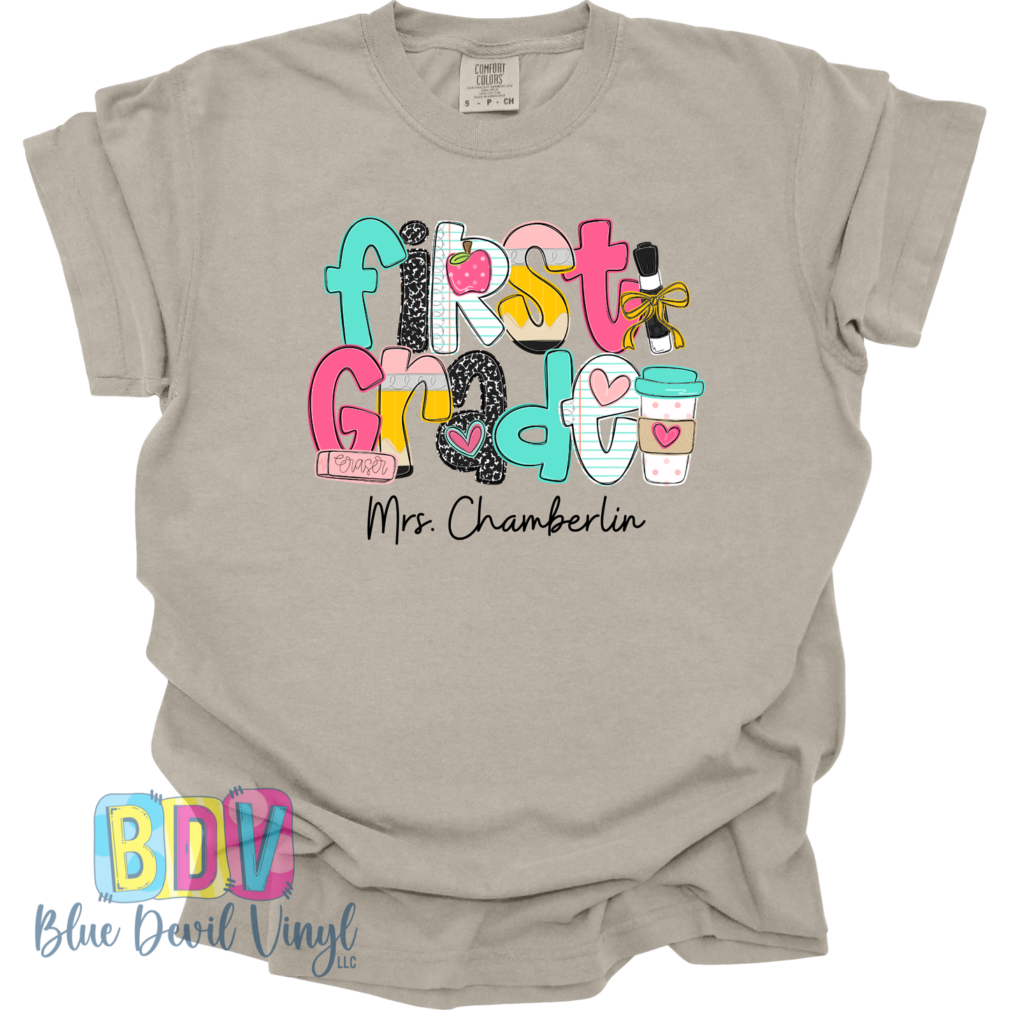 School Alpha - Personalized apparel - T-shirts & Sweatshirts