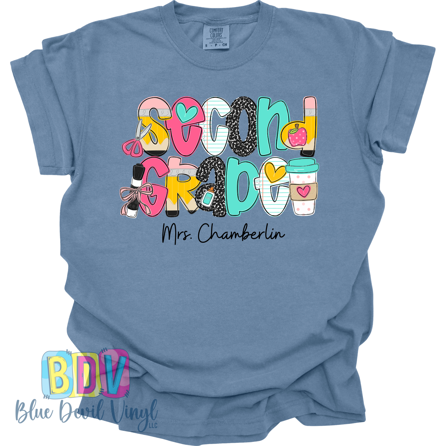 School Alpha - Personalized apparel - T-shirts & Sweatshirts