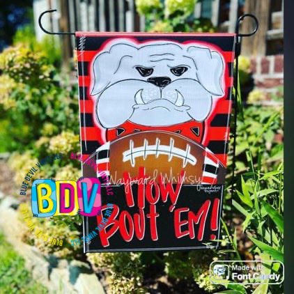 Garden Flags - 4 designs to pick from
