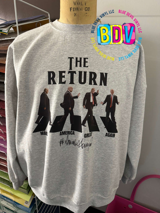 The Return Crewneck Sweatshirt