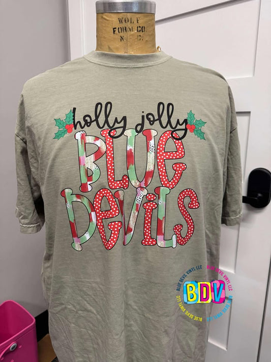 Holly Jolly Blue Devils