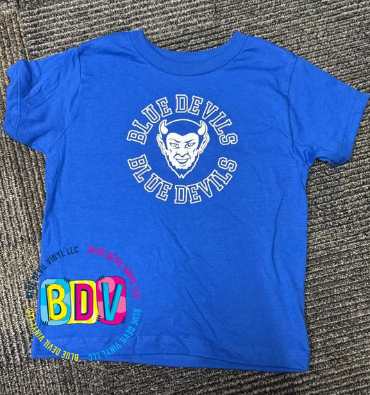 Blue Devils Royal Blue Tshirts