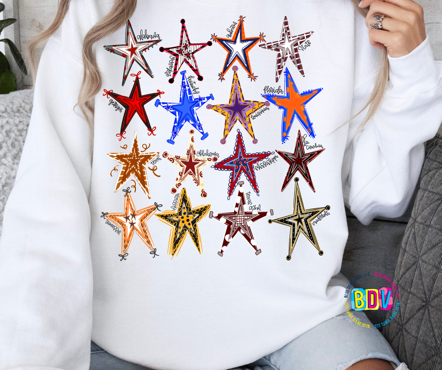 Saturday's in the South T-shirt/Crewneck