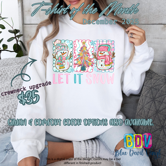 T-shirt of the Month