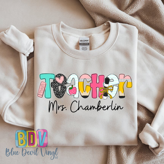 School Alpha - Personalized apparel - T-shirts & Sweatshirts