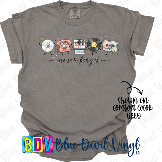 Late 1900s Childhood Doodle T-Shirt