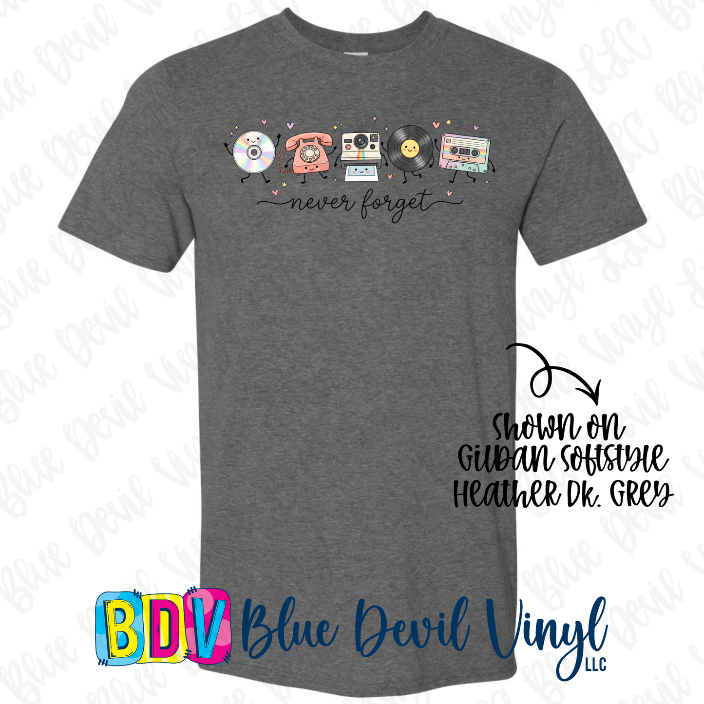 Late 1900s Childhood Doodle T-Shirt