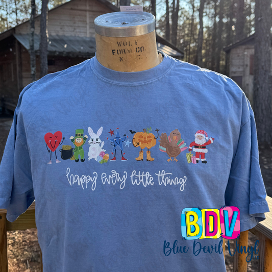 Happy Every Little Thing tee