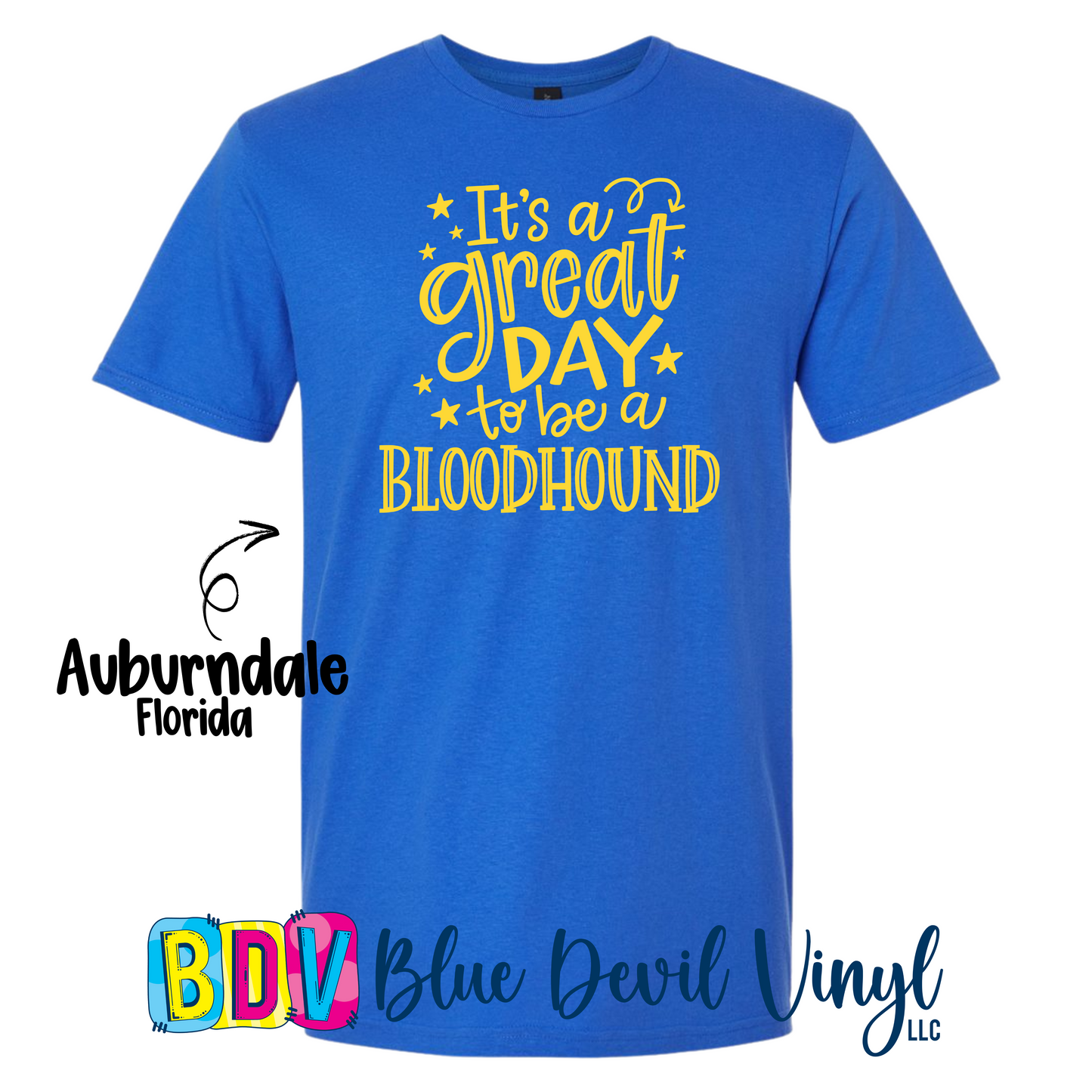 It's a great day to be a ... T-shirts