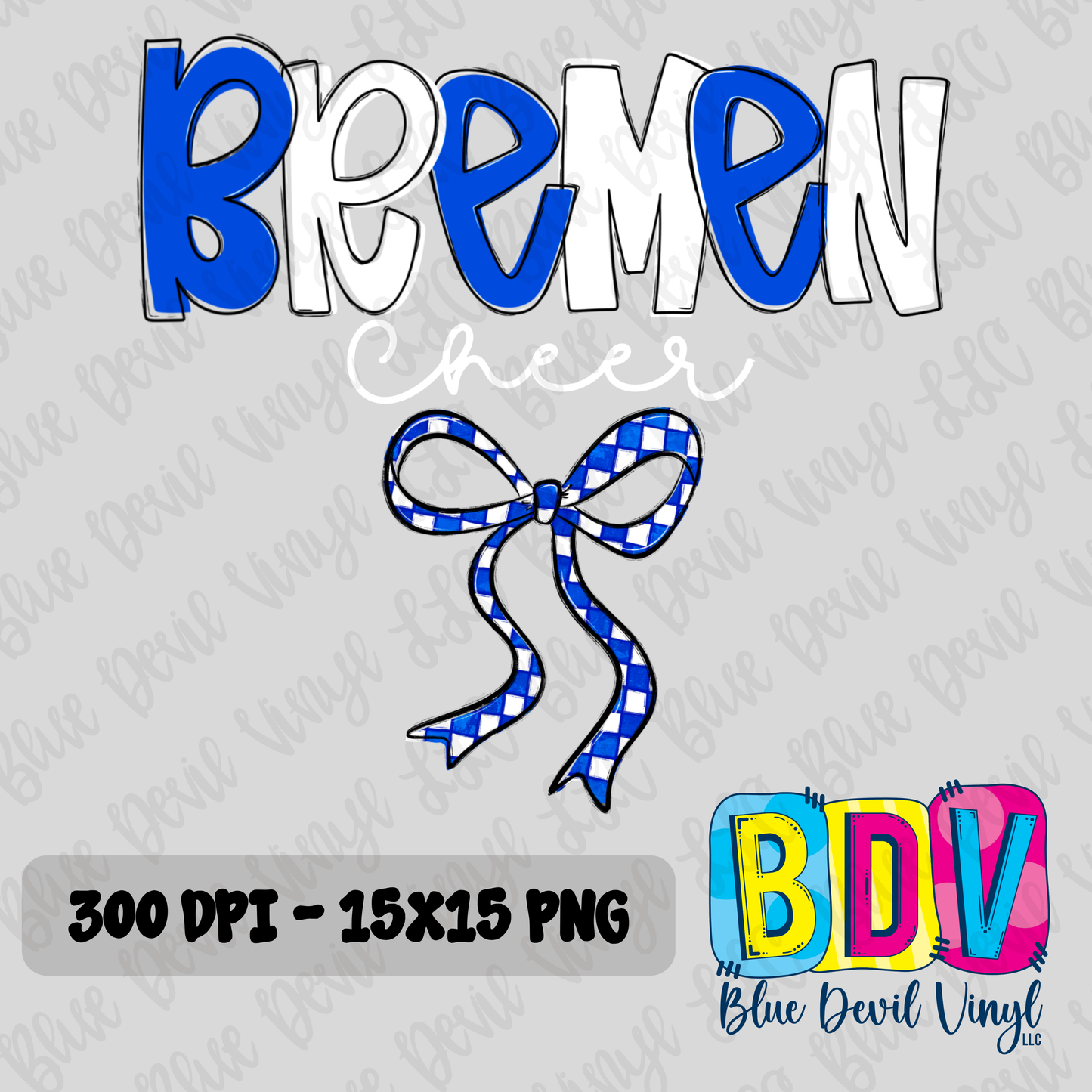 Bremen Cheer with Bow