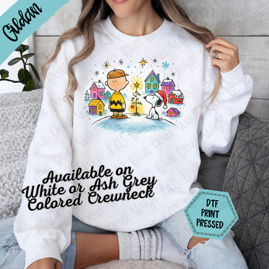 Christmas Favorites - Adult Crewnecks