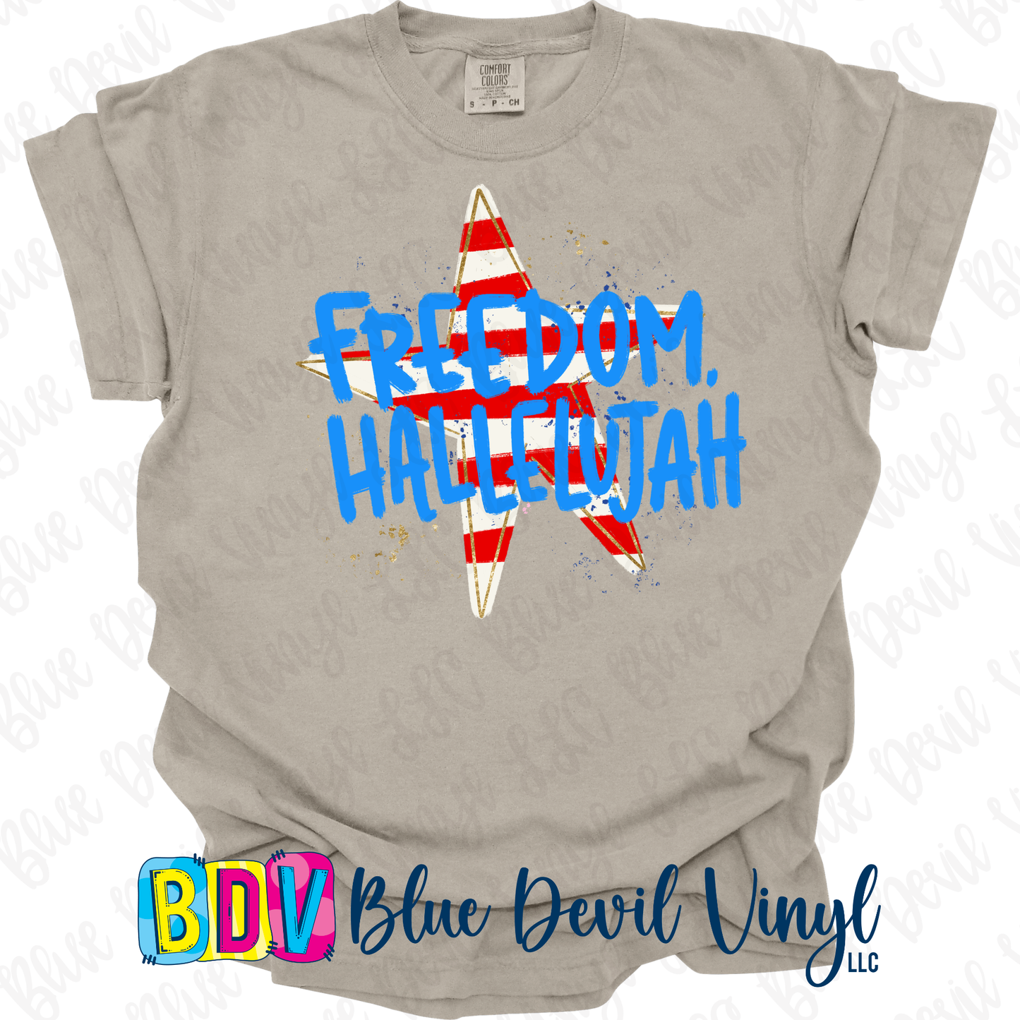 Freedom, Hallelujah