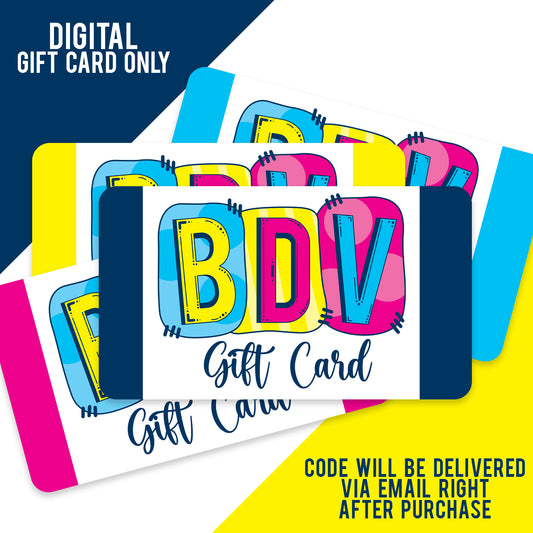 Blue Devil Vinyl Gift Card