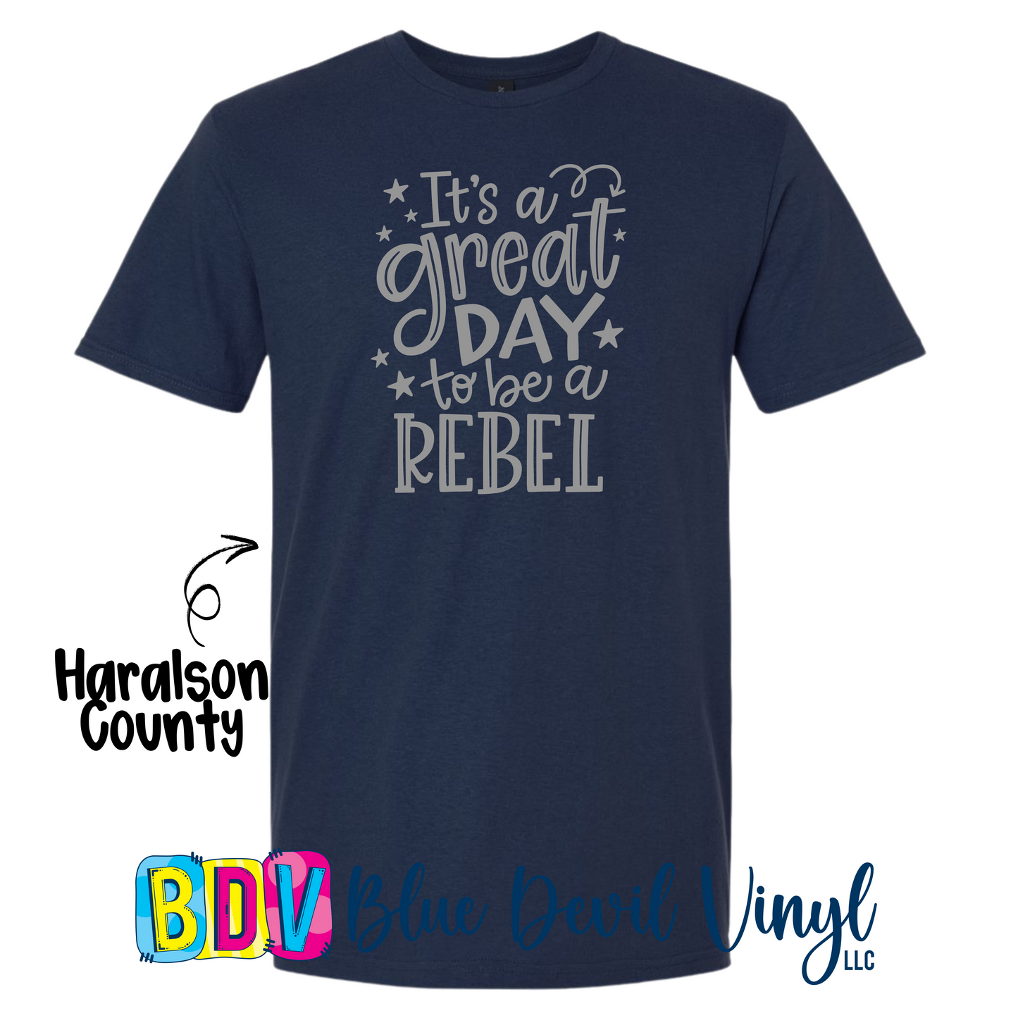 It's a great day to be a ... T-shirts