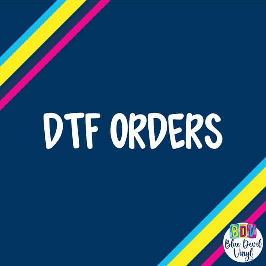 Custom DTF Print Order