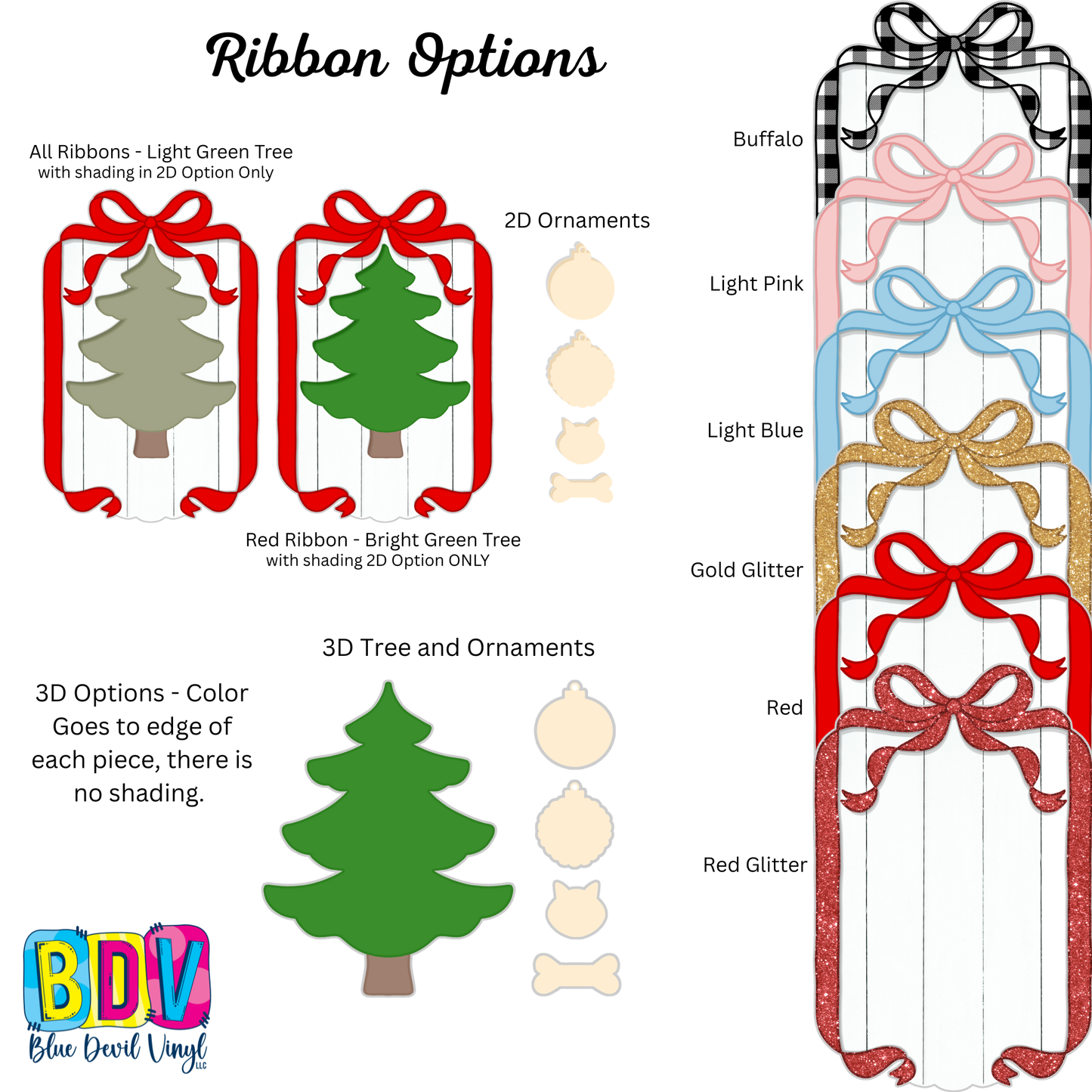 Personalized Christmas Tree Ornament