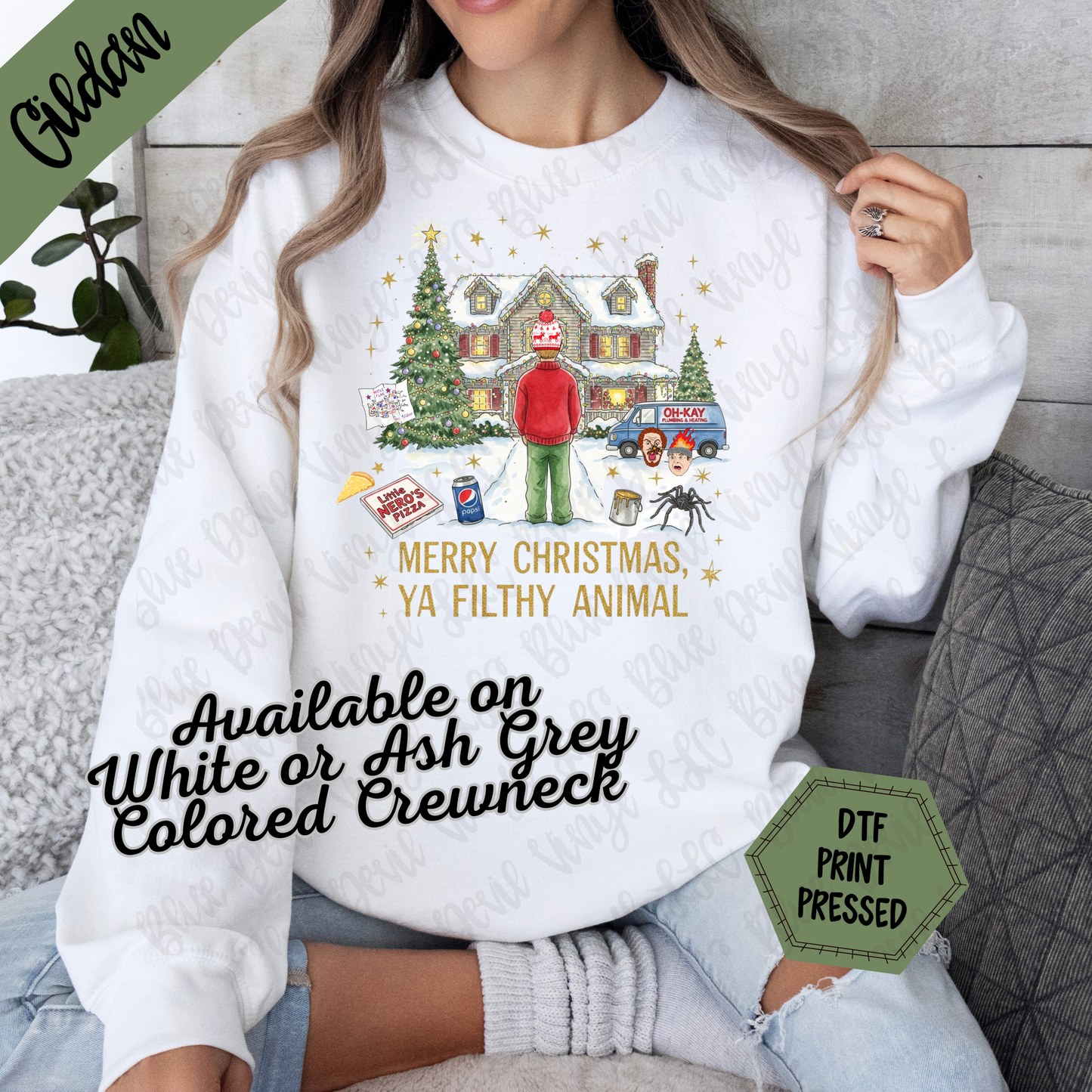 Christmas Favorites - Adult Crewnecks