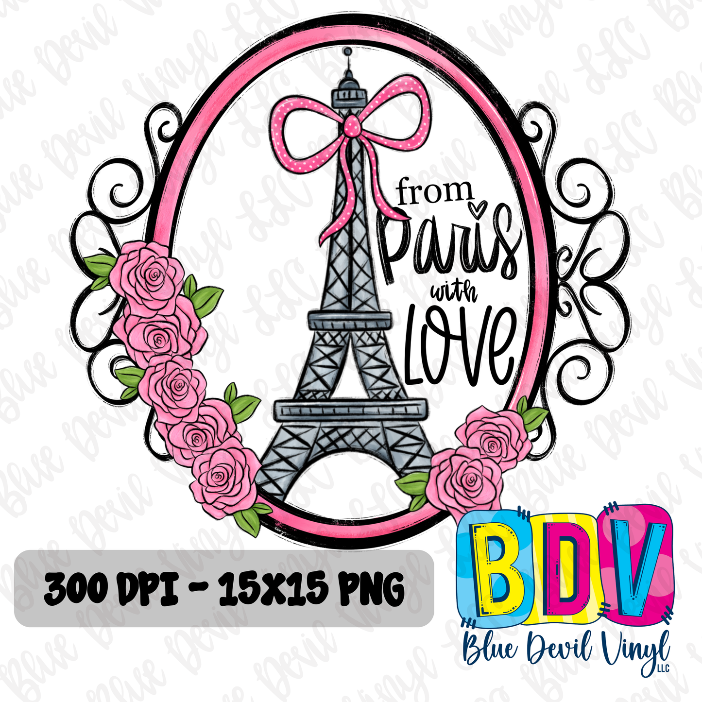 From Paris with Love