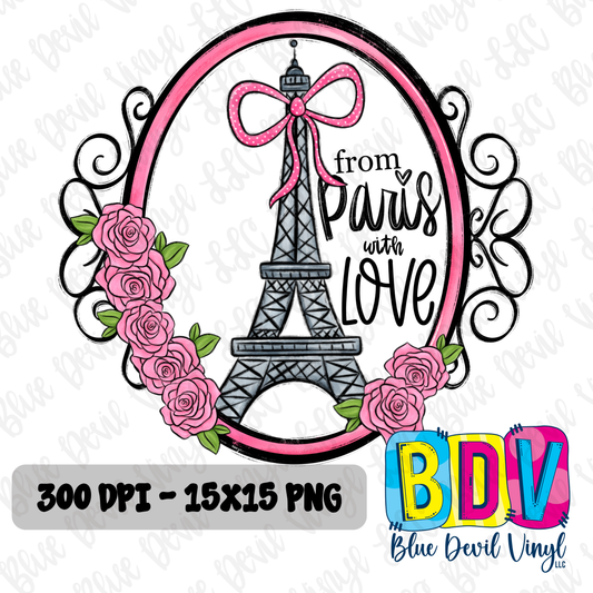 From Paris with Love