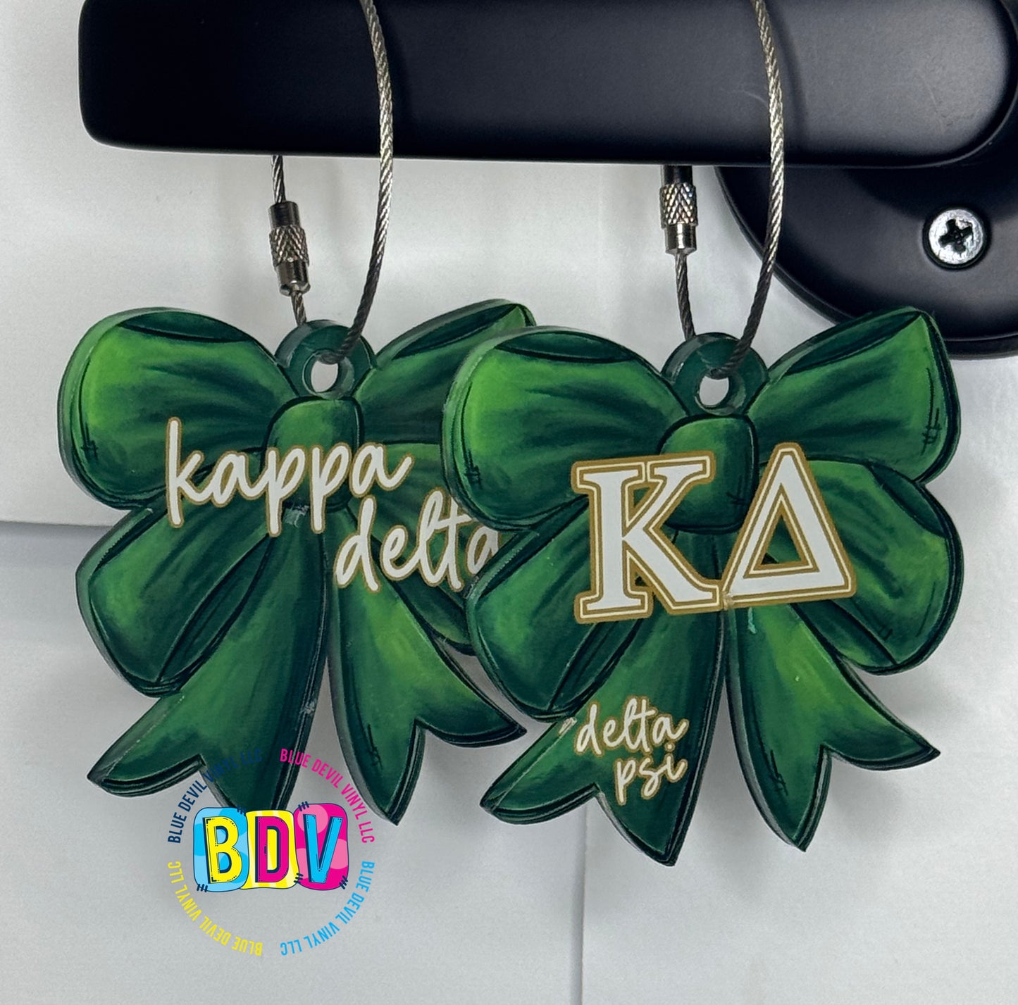 Kappa Delta Bag Tags 