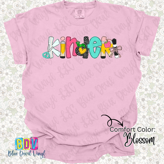 School Alpha T-shirts & Sweatshirts