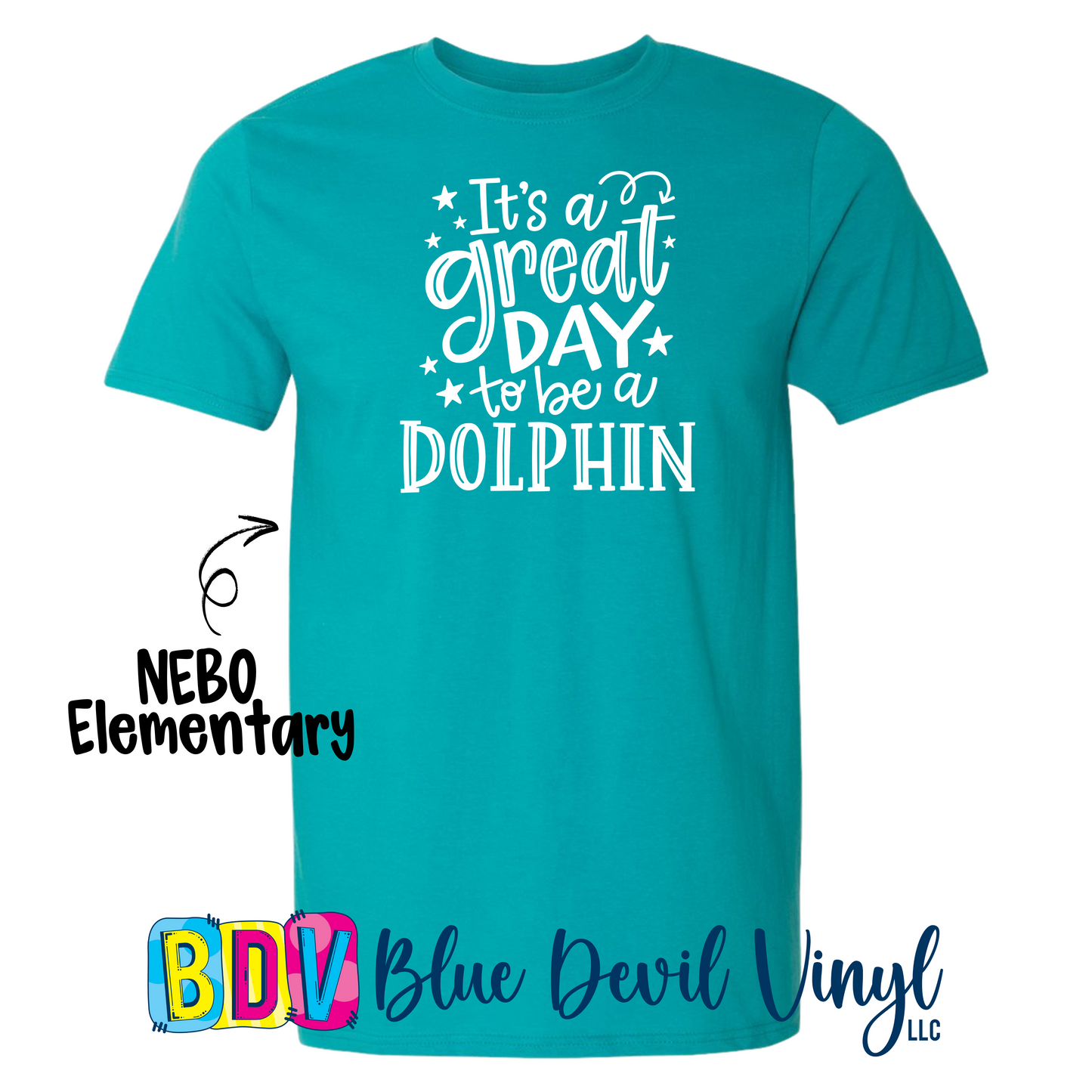 It's a great day to be a ... T-shirts