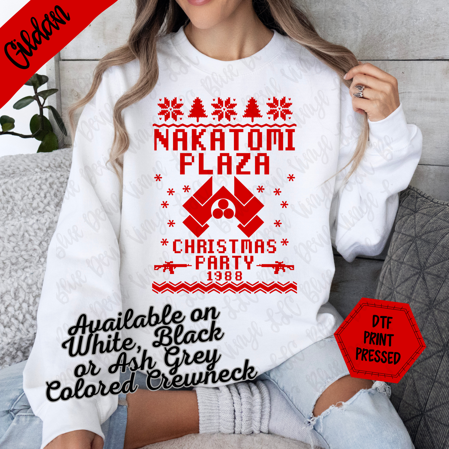 Christmas Favorites - Adult Crewnecks