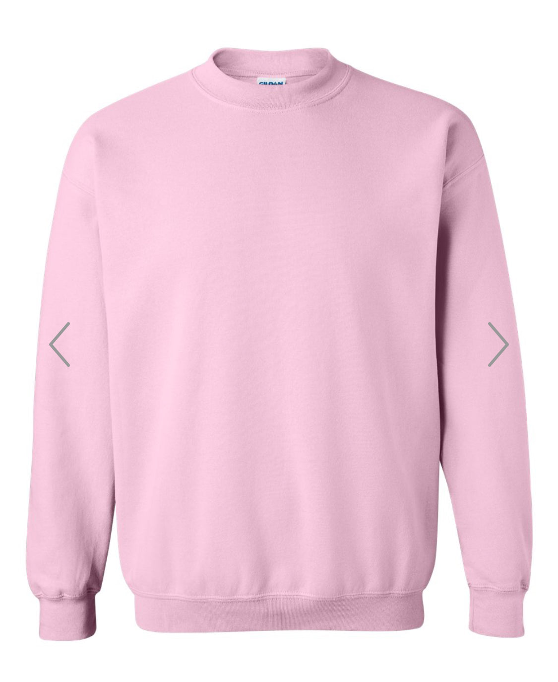 Stock Photo of the Light Pink Option 