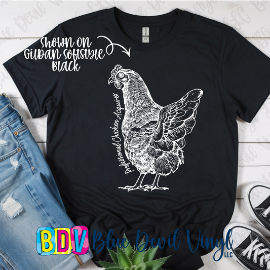 Professional Chicken Acquirer - Gildan Softstyle Tee