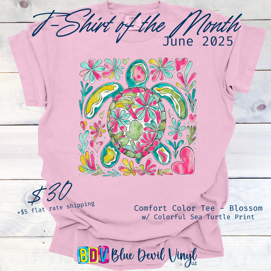 T-shirt of the Month - June 2025