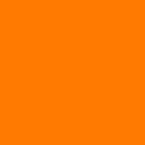 Siser Easyweed® HTV Fl Orange Swatch