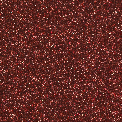 Siser Glitter HTV Copper Swatch