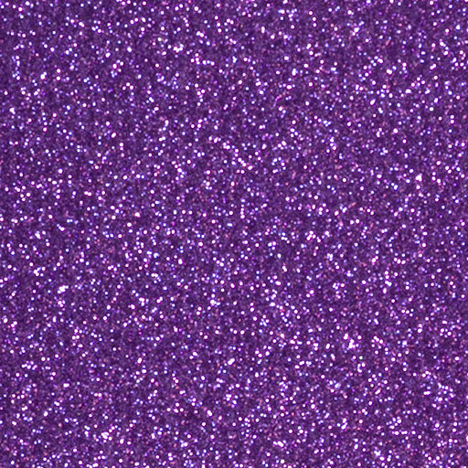 Siser Glitter HTV Lavendar Swatch
