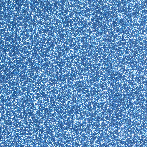 Siser Glitter HTV Old Blue Swatch