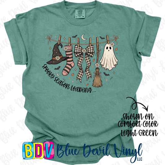 Spooky Season Loading T-Shirt