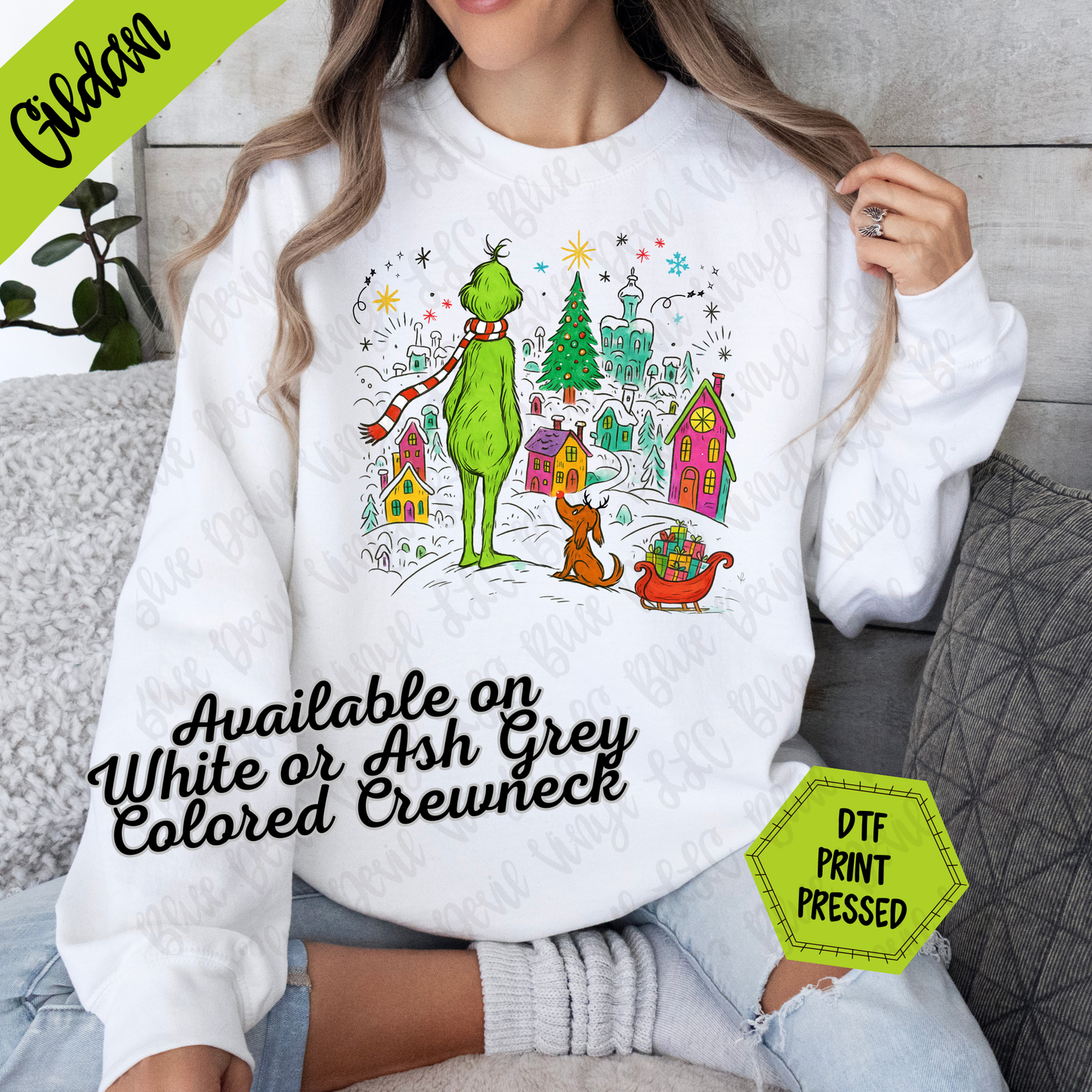 Christmas Favorites - Adult Crewnecks